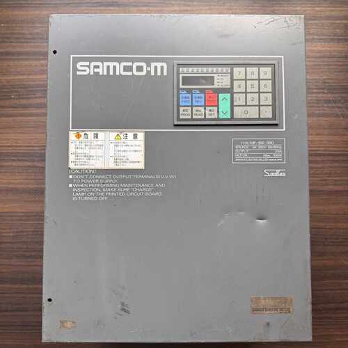 溢价-三垦SAMCO-M 15KW变频器 MF-15K-380 3