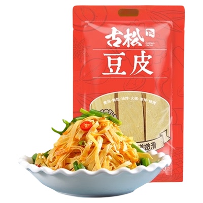 古松干豆皮豆制品