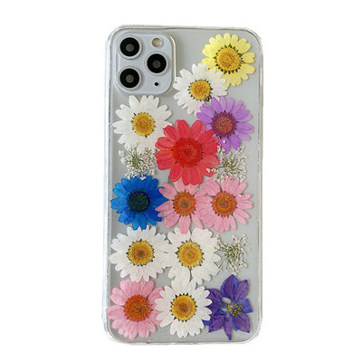 真花雏菊永生花苹果滴胶日韩少女