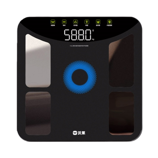 沃莱S3智能体脂秤体重秤家用电子秤减肥瘦身专用高精准测脂健康秤