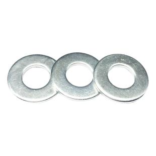 铁镀锌平垫圈圆形垫片金属螺丝介子M3M4M5M6M8M10M12M14M16M18M20