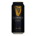 爱尔兰品牌健力士黑啤酒世涛氮气440ml*24听装整箱精酿