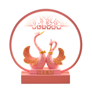 结婚礼物送闺蜜新娘新人哥哥姐姐同事高档实用姐妹订婚新婚礼摆件