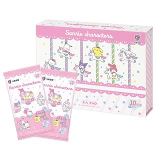 卡宝文创三丽鸥家族拍立得派对plan第一弹10元包周边谷正版卡牌