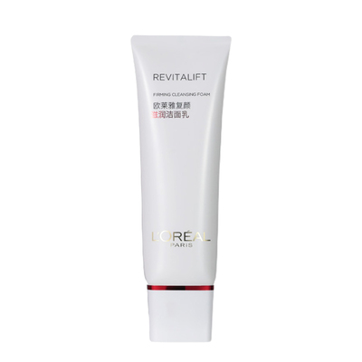 欧莱雅复颜滋润洁面乳氨基酸泡沫