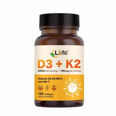 进口维生素d3k2促钙吸收引钙入骨