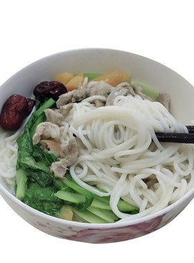 湖北蕲春手工米粉过早速食