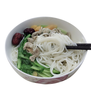 湖北纯大米手工米粉米线干货武汉蕲春浠水过早细粉丝速食特产包邮