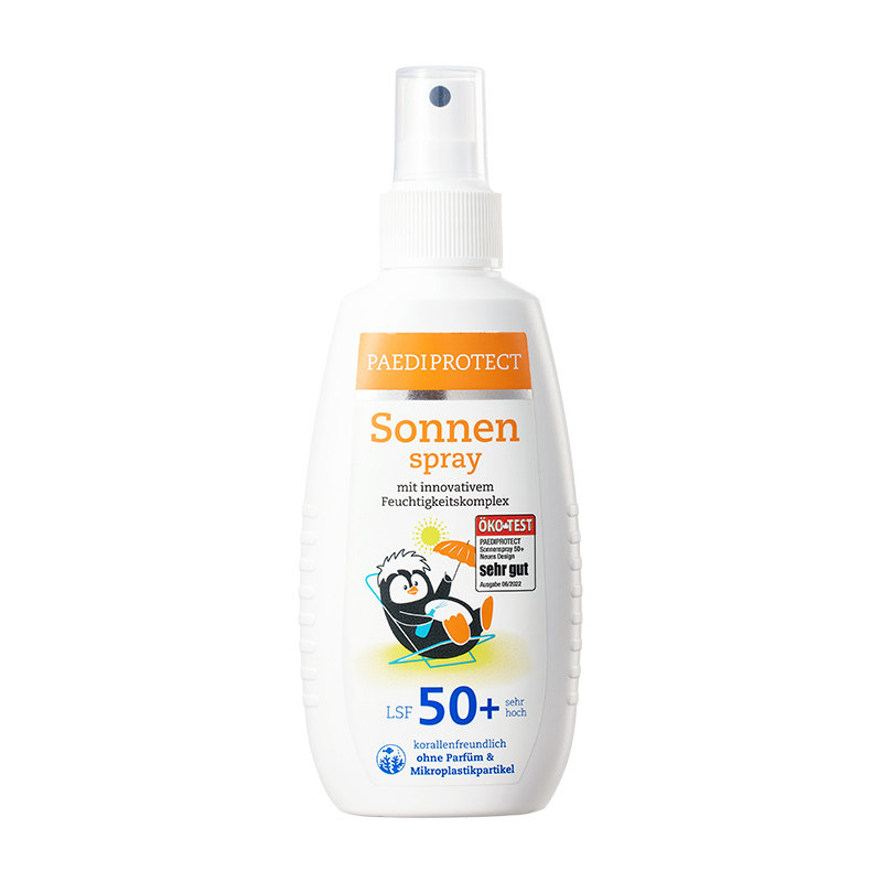 德蒂企鹅儿童防晒喷乳液SPF50+