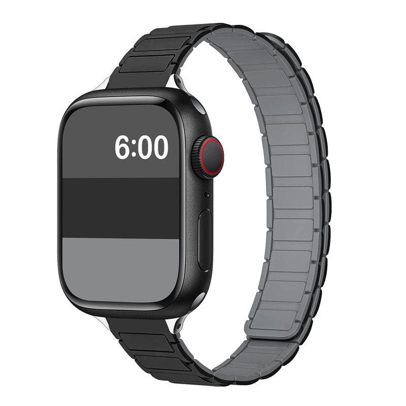 适用于苹果iwatch10撞色磁吸表带