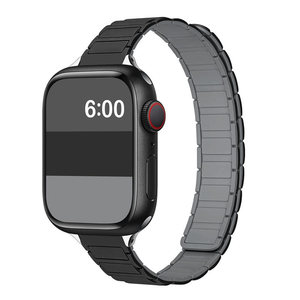 适用于苹果iwatch10撞色磁吸表带