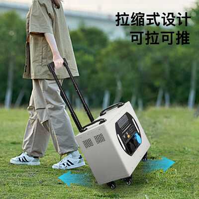 户外移动电源2度5度10度电220v大容量野外自驾便携摆摊多功能电瓶