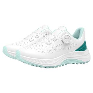 PGM儿童高尔夫鞋透气球鞋男童青少年运动女童鞋旋钮轻量防滑耐磨