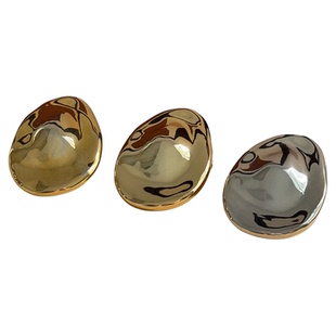 PKH.HK特新冬季爱了也出镜好多年时髦小众气质点睛不规则金色胸针