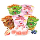 喜之郎沾粉果冻桶装117g