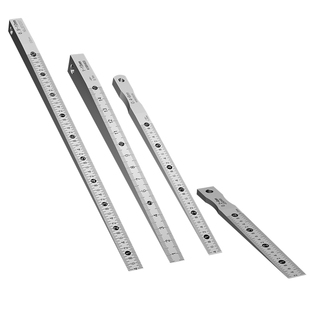 楔形塞尺游标不锈钢高精度气门间隙缝隙测量尺工业用契形锲形塞规