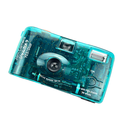 新款果冻透明胶卷相机36张送礼