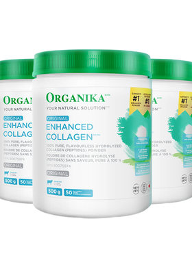 ORGANIKA胶原蛋白肽粉500g