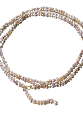 【礼盒装】天然淡水珍珠项链女