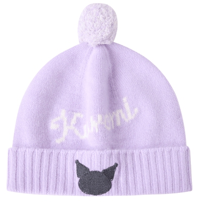 【erdosKIDS×Kuromi】鄂尔多斯童装酷洛米联名刺绣儿童羊绒帽