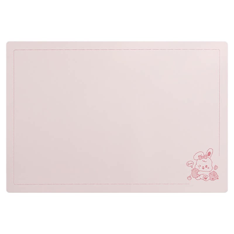 得力桌面垫板学生书写画画写字板A2软硅胶垫本透明考试专用小学生练字试卷书法垫子儿童透明垫纸板一年级