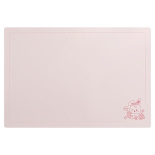 得力桌面垫板学生书写画画写字板A2软硅胶垫本透明考试专用小学生练字试卷书法垫子儿童透明垫纸板一年级