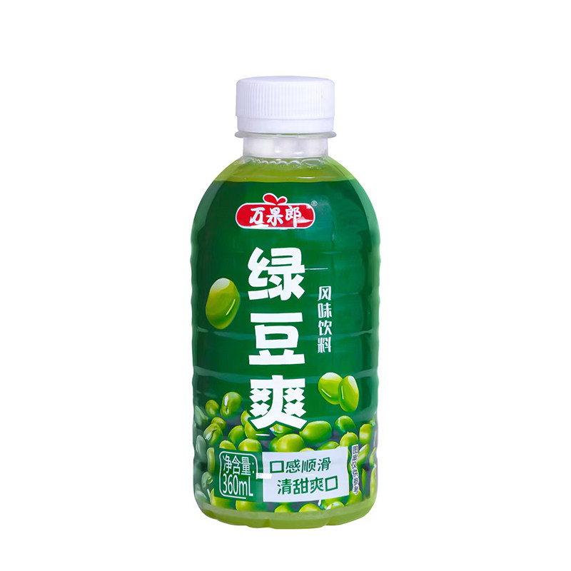 新日期夏日绿豆爽360ml*2果味/风味/果汁饮料