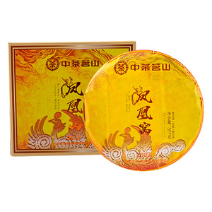 中茶茗山凤凰窝普洱茶生茶