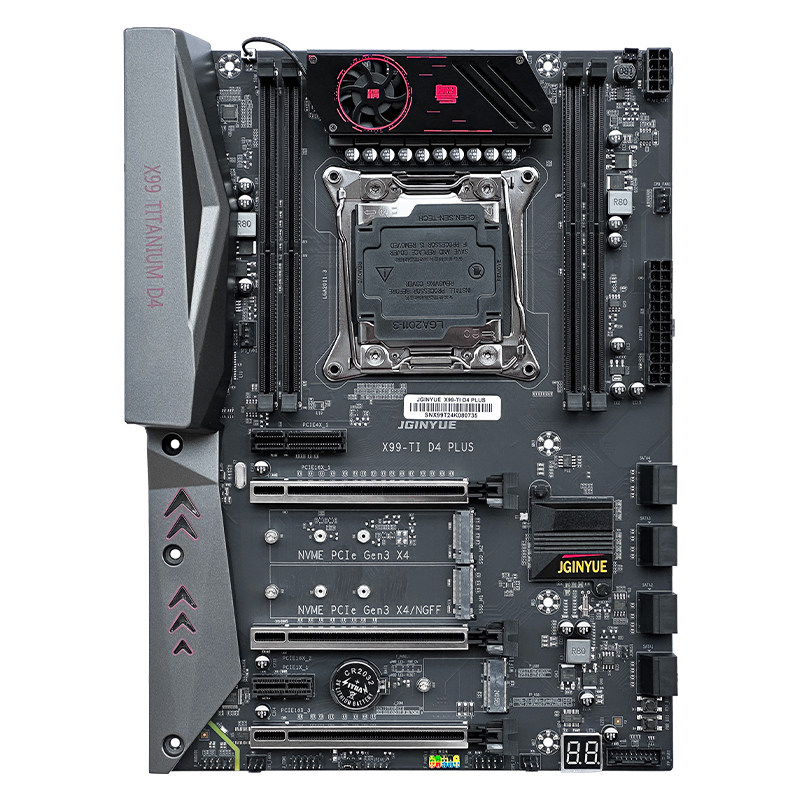 精粤X79X99主板电脑台式游戏