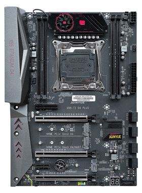 精粤X79X99主板电脑台式游戏