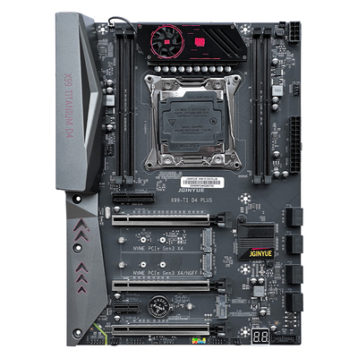 精粤X79X99主板电脑台式游戏