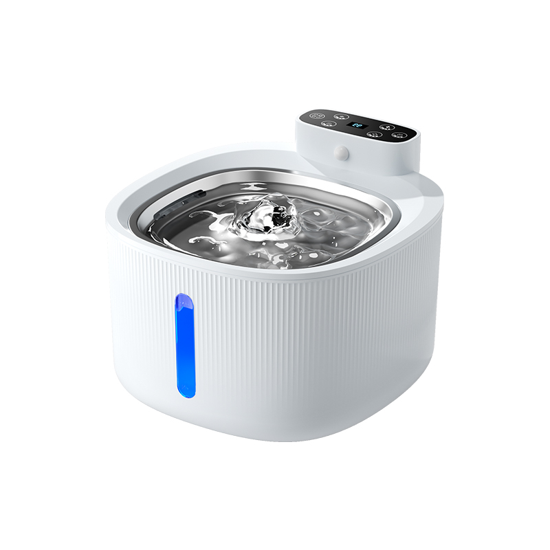 貓咪飲水機(jī)寵物自動循環(huán)喝水器流動水不插電無線喂水狗狗恒溫水碗