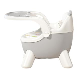 婧麒宝宝吃饭餐椅婴儿叫叫椅靠背学坐小凳子矮款儿童可拆卸餐桌椅