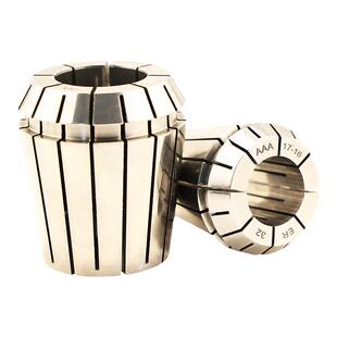 高精ER32筒夹 AA/AAA/UP级筒夹数控刀柄bter夹头CNC加工中心夹头