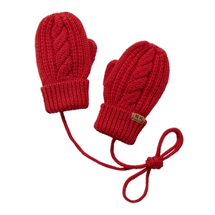 MIKIHOUSE儿童帽子围巾手套男女宝宝婴儿保暖针织秋冬