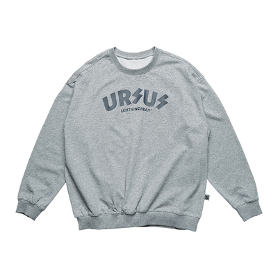 LNBR2025春季2面可穿passion字母印花卫衣时髦宽松男女同款大码