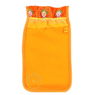 紫薇澡巾中档花边搓澡巾东北澡巾双层加厚下泥ZW0146中粗