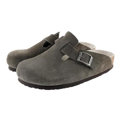 岛外DAOWAI勃肯鞋半包头软木拖四季休闲复古时尚boston博肯鞋男女