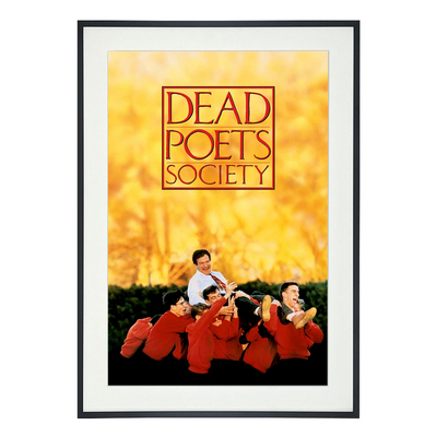 Dead Poets Society死亡诗社挂画相框摆台电影海报照片墙装饰画