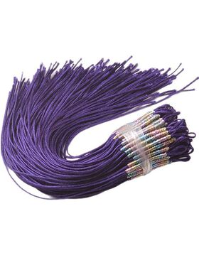 彩银线圈拉环圈绳瑞晨饰品涤纶
