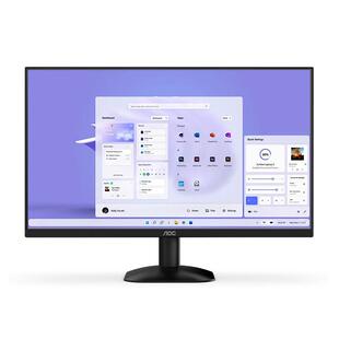 【自营】AOC27英寸2K高清Q27B35E办公显示器75Hz台式电脑IPS屏24