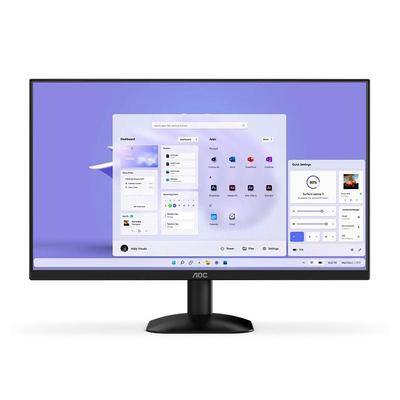 【自营】AOC27英寸2K高清Q27B35E办公显示器75Hz台式电脑IPS屏24