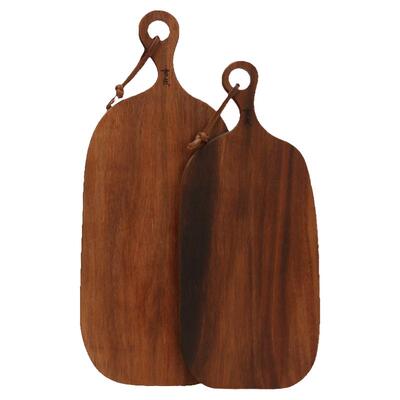 初心实木牛排面包板披萨水果