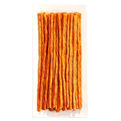 一根素牛筋筋辣条长辣片麻辣独立包装辣条网红休闲零食食品
