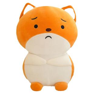 可爱道歉小狗狗公仔毛绒玩具女生抱枕发声玩偶布娃娃生日礼物女孩