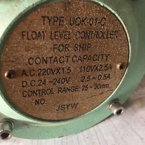 【询价】江苏远望 FLOAT LEVEL CONTROLLER UQ适用