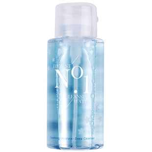 稚优泉卸妆水按压瓶式眼唇脸部正品官方三合一学生深层清洁正品