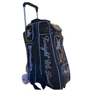 韩国代购款2022款Brunswick宾士域正品保龄球拉杆式四球包五款色