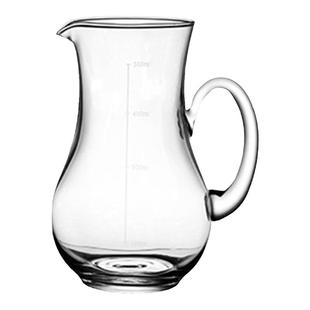 玻璃瓶白酒分酒器高级感家用商用一斤小茶海二两高档饭店老式酒壶