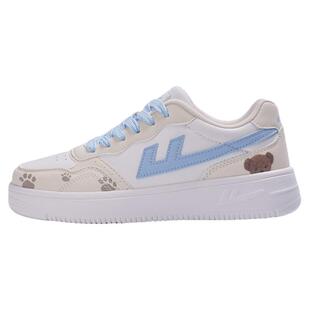 回力厚底板鞋女低帮小白鞋时尚2025新款ins街头学院舒适休闲潮鞋